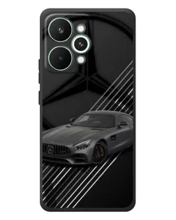 Чохол для Realme 15 Pro з картинкою «Mercedes AMG — графіка»