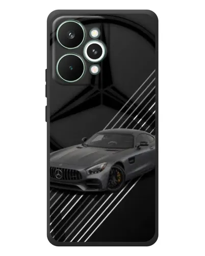 Чохол для Realme 15 Pro з картинкою «Mercedes AMG — графіка» Чохол для Realme 15 Pro з картинкою «Mercedes AMG — графіка»