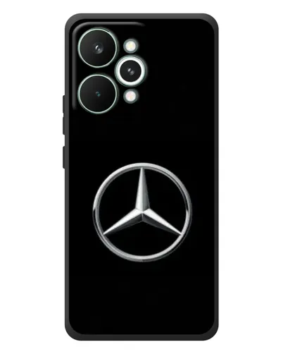 Чохол для Realme 15 Pro з картинкою «Mercedes класичний лого» Чохол для Realme 15 Pro з картинкою «Mercedes класичний лого»
