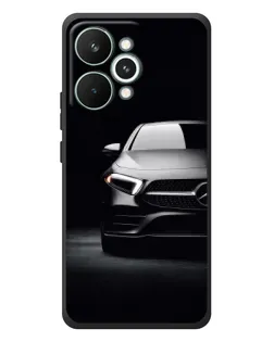 Чохол для Realme 15 Pro з картинкою «Світло фар Mercedes»