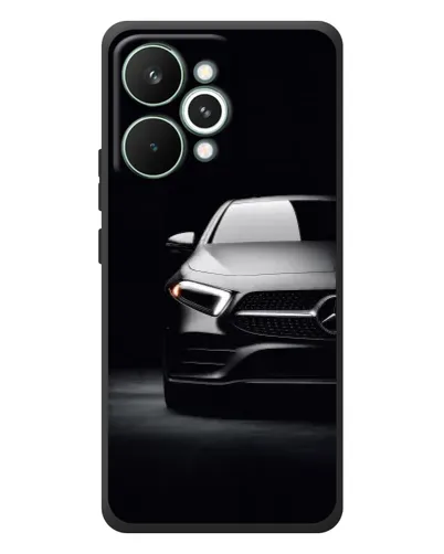 Чохол для Realme 15 Pro з картинкою «Світло фар Mercedes» Чохол для Realme 15 Pro з картинкою «Світло фар Mercedes»