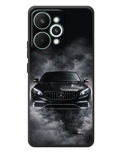 Чохол для Realme 15 Pro з картинкою «Mercedes у диму» Чохол для Realme 15 Pro з картинкою «Mercedes у диму»