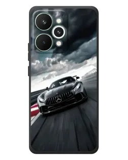 Чохол для Realme 15 Pro з картинкою «Гоночний Mercedes AMG»