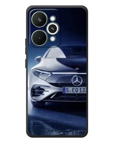 Чохол для Realme 15 Pro з картинкою «Mercedes EQ — майбутнє» Чохол для Realme 15 Pro з картинкою «Mercedes EQ — майбутнє»