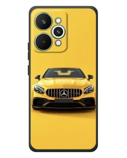 Чохол для Realme 15 Pro з картинкою «Жовтий Mercedes GT»