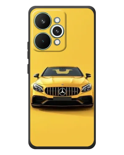 Чохол для Realme 15 Pro з картинкою «Жовтий Mercedes GT» Чохол для Realme 15 Pro з картинкою «Жовтий Mercedes GT»