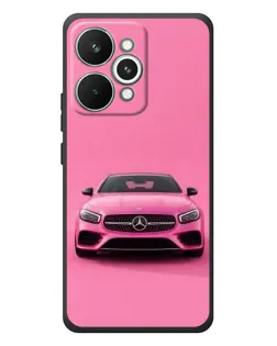 Чохол для Realme 15 Pro з картинкою «Рожевий Mercedes AMG»