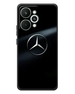Чохол для Realme 15 Pro з картинкою «Mercedes на металі»