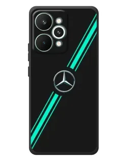 Чохол для Realme 15 Pro з картинкою «Спортивні лінії Mercedes»