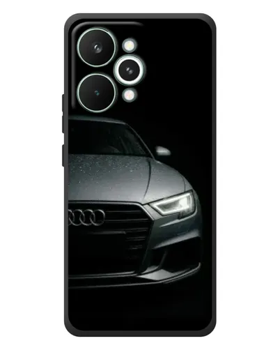 Чехол для Realme 15 Pro с картинкой «Audi — детализация кузова» Чехол для Realme 15 Pro с картинкой «Audi — детализация кузова»