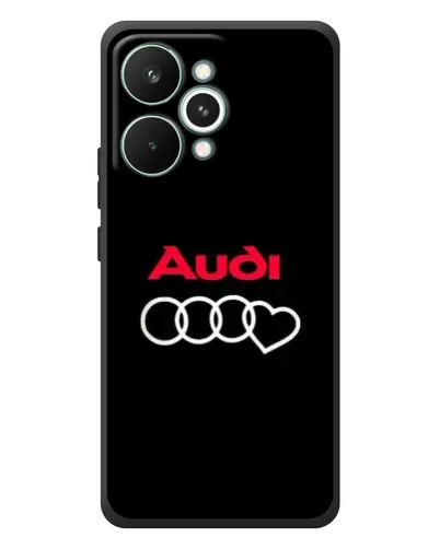 Чехол для Realme 15 Pro с картинкой «Логотип Audi Heart» Чехол для Realme 15 Pro с картинкой «Логотип Audi Heart»