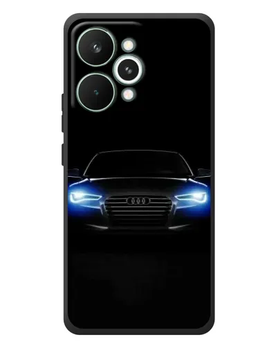 Чехол для Realme 15 Pro с картинкой «Audi в неоне» Чехол для Realme 15 Pro с картинкой «Audi в неоне»