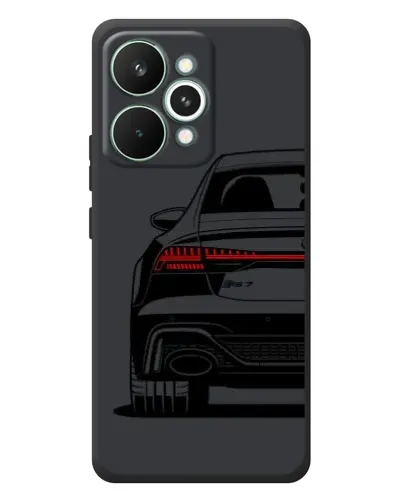 Чехол для Realme 15 Pro с картинкой «Задняя часть Audi — арт» Чехол для Realme 15 Pro с картинкой «Задняя часть Audi — арт»
