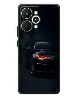 Чехол для Realme 15 Pro с картинкой «Audi — хищный взгляд»