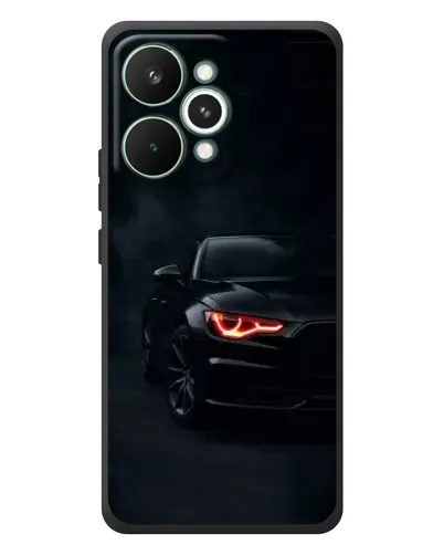 Чехол для Realme 15 Pro с картинкой «Audi — хищный взгляд» Чехол для Realme 15 Pro с картинкой «Audi — хищный взгляд»