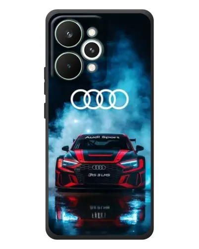Чехол для Realme 15 Pro с картинкой «Audi Sport — неон» Чехол для Realme 15 Pro с картинкой «Audi Sport — неон»