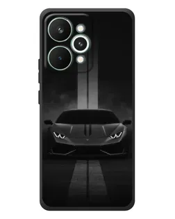 Чохол для Realme 15 Pro з картинкою «Lamborghini симетрія доріг»
