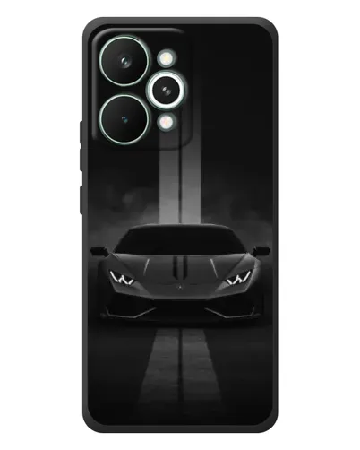 Чохол для Realme 15 Pro з картинкою «Lamborghini симетрія доріг»