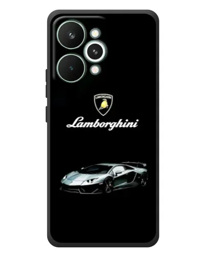 Чохол для Realme 15 Pro з картинкою «Логотип Lamborghini класика»