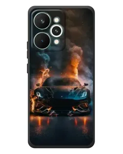Чохол для Realme 15 Pro з картинкою «Lamborghini димна естетика»
