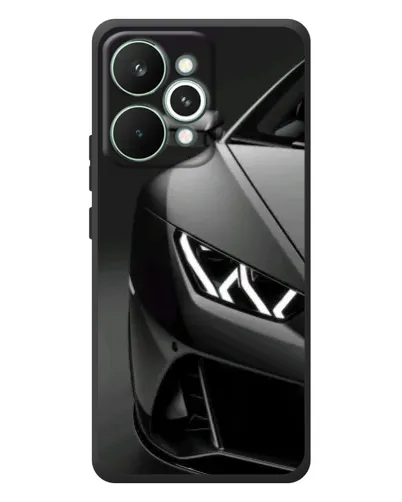 Чохол для Realme 15 Pro з картинкою «Lamborghini фари деталізація»