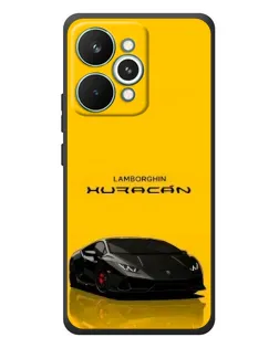 Чохол для Realme 15 Pro з картинкою «Lamborghini Huracan чорний»