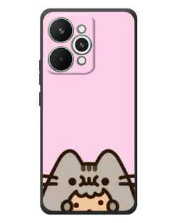Чохол для Realme 15 Pro з картинкою «Pusheen та печиво»
