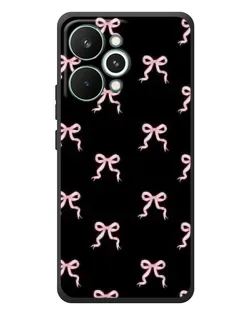 Чохол для Realme 15 Pro з картинкою «Бант-квітка» Чохол для Realme 15 Pro з картинкою «Бант-квітка»