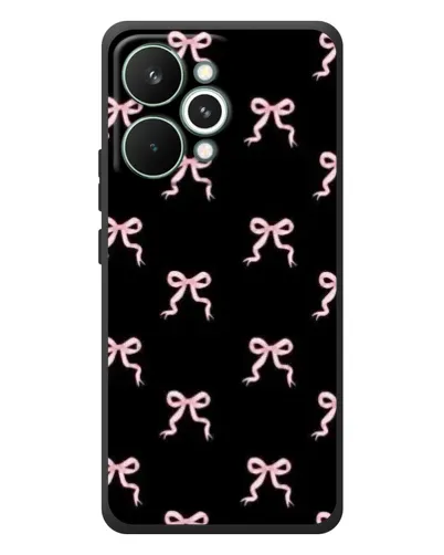 Чехол для Realme 15 Pro с картинкой «Бант-цветок» Чехол для Realme 15 Pro с картинкой «Бант-цветок»