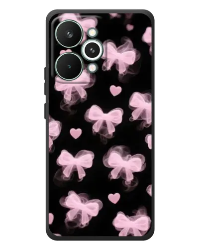 Чехол для Realme 15 Pro с картинкой «Геометрия банта» Чехол для Realme 15 Pro с картинкой «Геометрия банта»