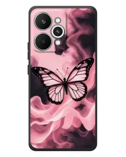Чохол для Realme 15 Pro з картинкою «Метелик у диму» Чохол для Realme 15 Pro з картинкою «Метелик у диму»