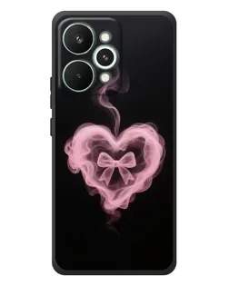 Чохол для Realme 15 Pro з картинкою «Димчасте серце» Чохол для Realme 15 Pro з картинкою «Димчасте серце»