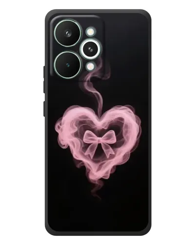 Чехол для Realme 15 Pro с картинкой «Дымчатое сердце» Чехол для Realme 15 Pro с картинкой «Дымчатое сердце»