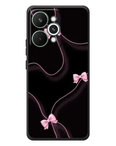 Чехол для Realme 15 Pro с картинкой «Розовые ленты» Чехол для Realme 15 Pro с картинкой «Розовые ленты»