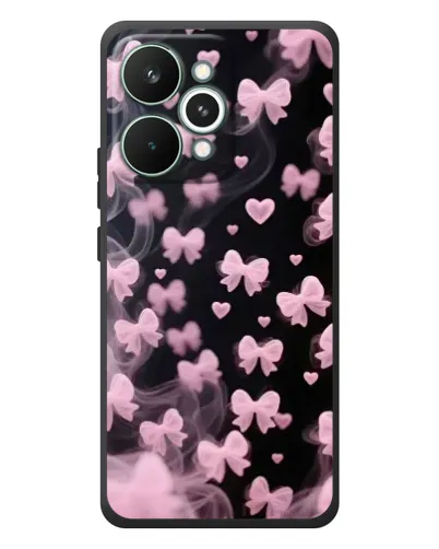 Чехол для Realme 15 Pro с картинкой «Неоновое кружево» Чехол для Realme 15 Pro с картинкой «Неоновое кружево»