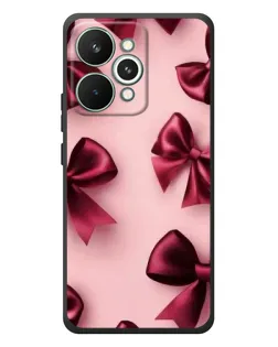 Чехол для Realme 15 Pro с картинкой «Бордовый атлас»