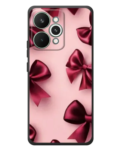 Чехол для Realme 15 Pro с картинкой «Бордовый атлас» Чехол для Realme 15 Pro с картинкой «Бордовый атлас»