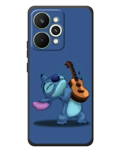 Чохол для Realme 15 Pro з картинкою «Стіч з укулеле» Чохол для Realme 15 Pro з картинкою «Стіч з укулеле»