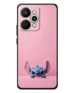 Чохол для Realme 15 Pro з картинкою «Stitch визирає» Чохол для Realme 15 Pro з картинкою «Stitch визирає»
