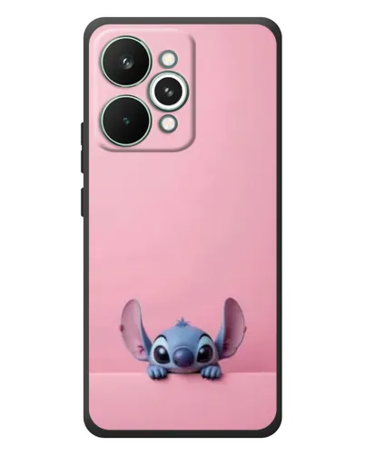 Чохол для Realme 15 Pro з картинкою «Stitch визирає» Чохол для Realme 15 Pro з картинкою «Stitch визирає»