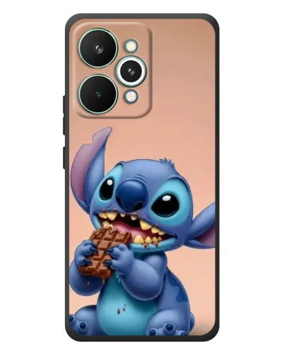 Чохол для Realme 15 Pro з картинкою «Стіч їсть шоколад» Чохол для Realme 15 Pro з картинкою «Стіч їсть шоколад»
