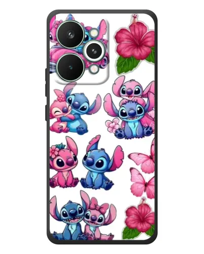 Чохол для Realme 15 Pro з картинкою «Стікери Stitch та Angel» Чохол для Realme 15 Pro з картинкою «Стікери Stitch та Angel»