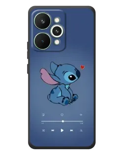 Чохол для Realme 15 Pro з картинкою «Музичний Stitch» Чохол для Realme 15 Pro з картинкою «Музичний Stitch»
