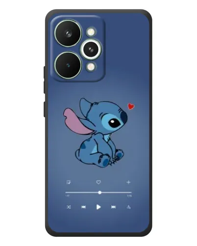 Чохол для Realme 15 Pro з картинкою «Музичний Stitch» Чохол для Realme 15 Pro з картинкою «Музичний Stitch»