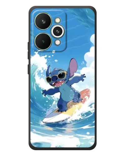 Чохол для Realme 15 Pro з картинкою «Стіч на хвилі» Чохол для Realme 15 Pro з картинкою «Стіч на хвилі»