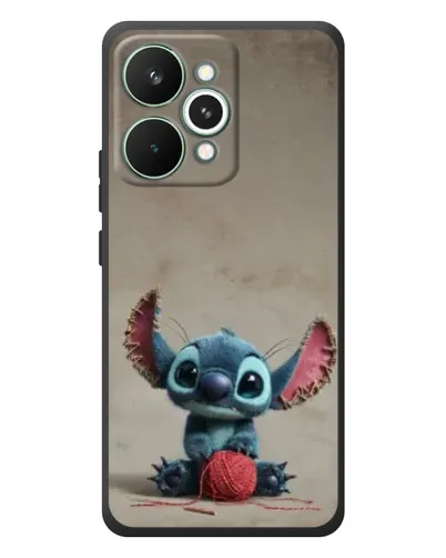 Чохол для Realme 15 Pro з картинкою «Стіч на чоричневому фоні» Чохол для Realme 15 Pro з картинкою «Стіч на чоричневому фоні»
