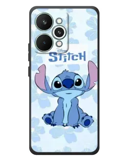 Чохол для Realme 15 Pro з картинкою «Stitch серед квітів» Чохол для Realme 15 Pro з картинкою «Stitch серед квітів»