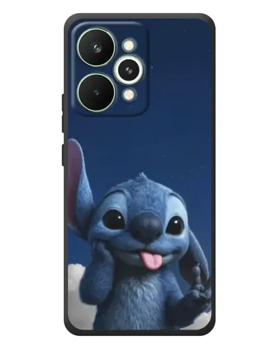 Чохол для Realme 15 Pro з картинкою «Стіч у хмарах» Чохол для Realme 15 Pro з картинкою «Стіч у хмарах»