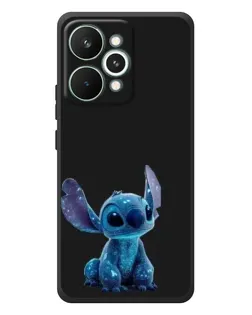 Чохол для Realme 15 Pro з картинкою «Стіч на чорному» Чохол для Realme 15 Pro з картинкою «Стіч на чорному»