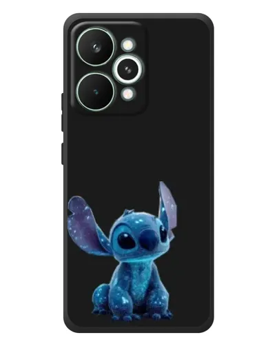 Чохол для Realme 15 Pro з картинкою «Стіч на чорному» Чохол для Realme 15 Pro з картинкою «Стіч на чорному»